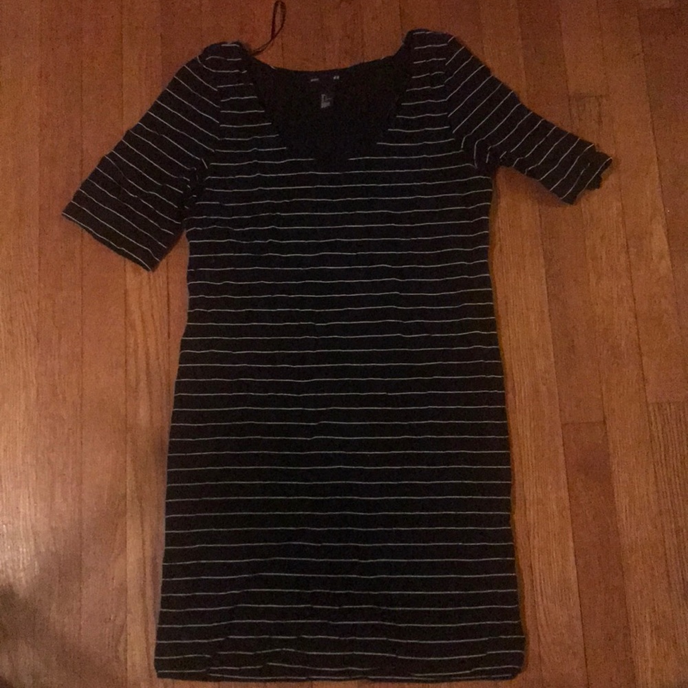 H&M, Large, black dress